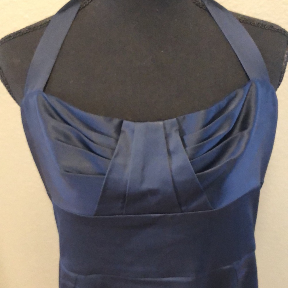 Donna Ricco Navey blue dress size 14